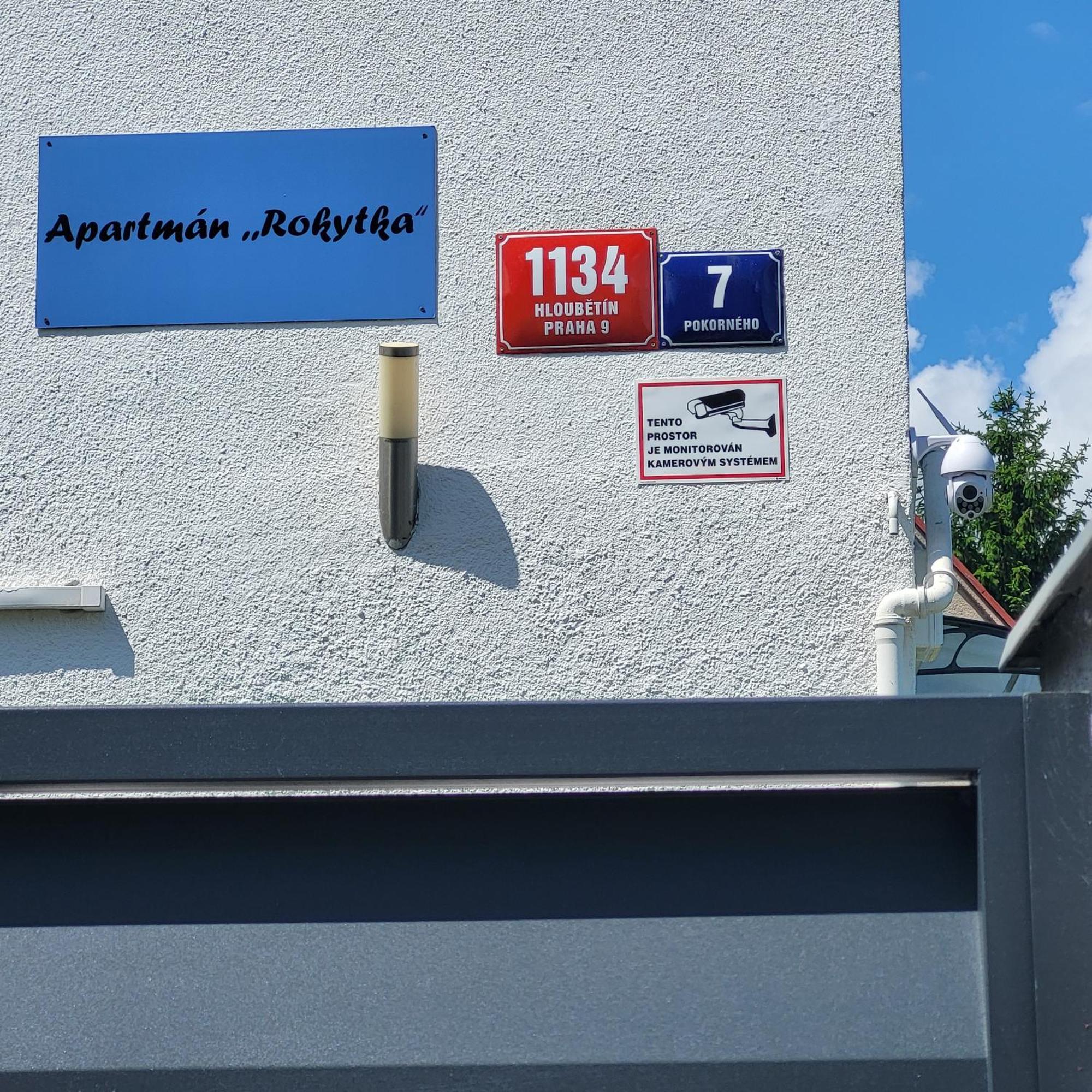 Apartman ,,Rokytka" Prague Ngoại thất bức ảnh